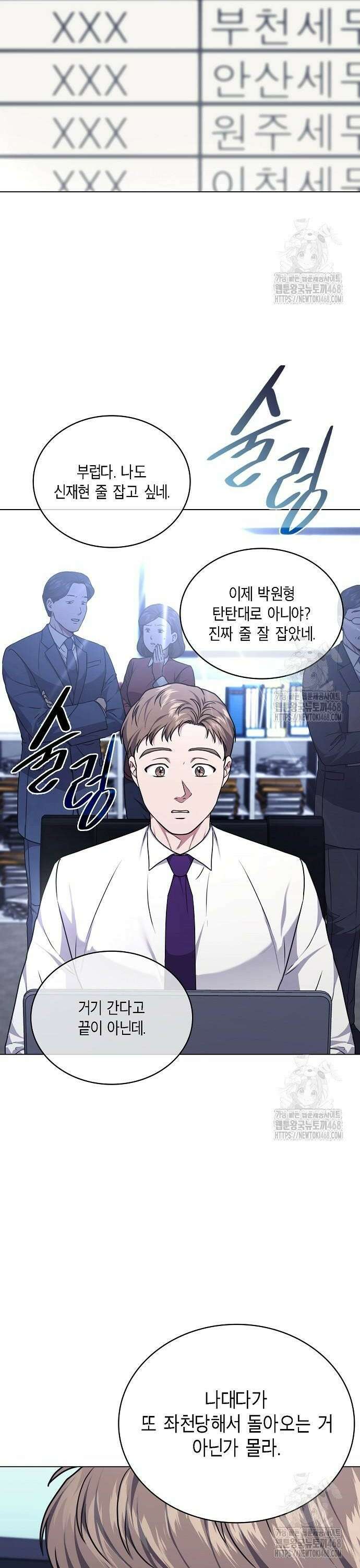 국세청 망나니 152화 : 조사단 국세청 지부 8