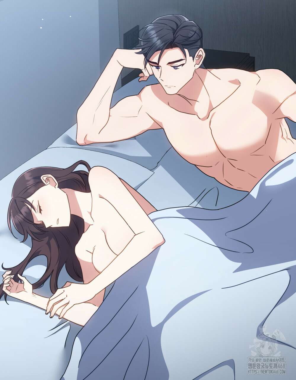 상사와 몰래 하는 짓  22화 49