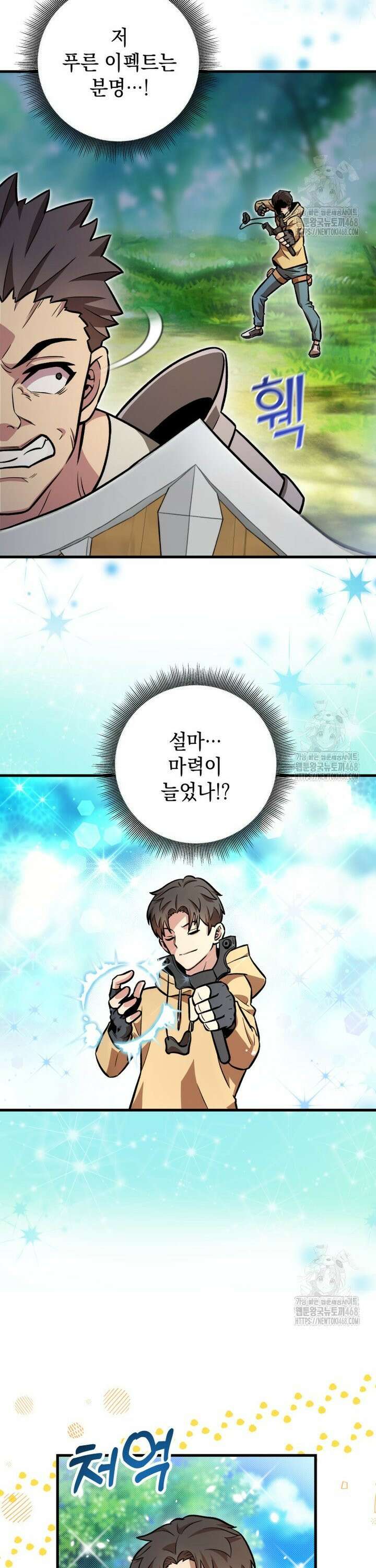 마력이 0.06인 내가 스킬레벨만으로 최강 헌터가 되어 새총의 위대함 5화 13