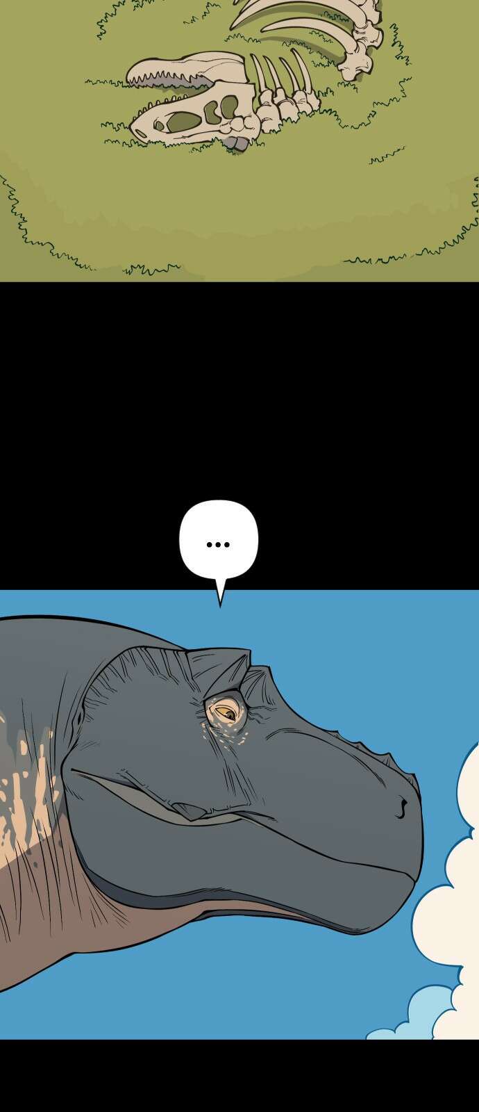 고대동물기 5화 : 가지 않은 길 - 5 3