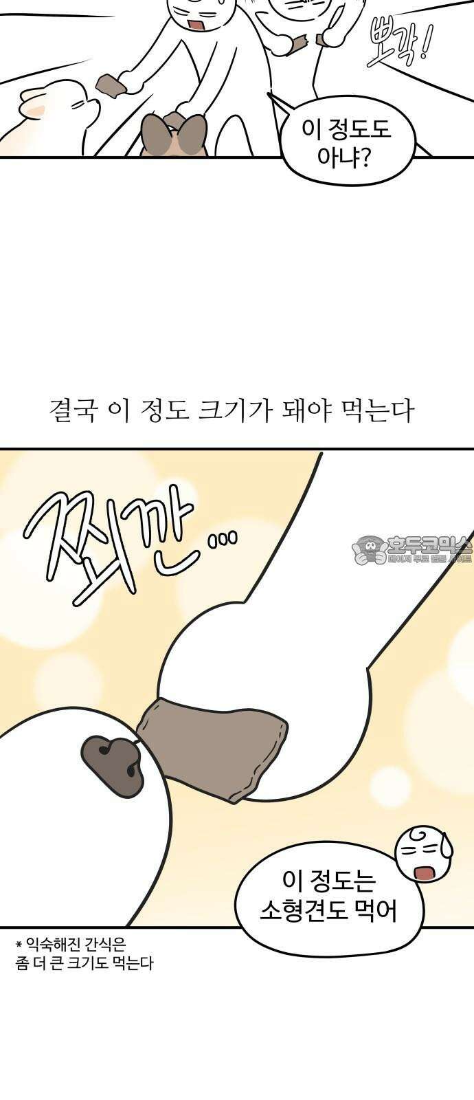 노곤하개 쇼츠 말랑구의 서열의식 15