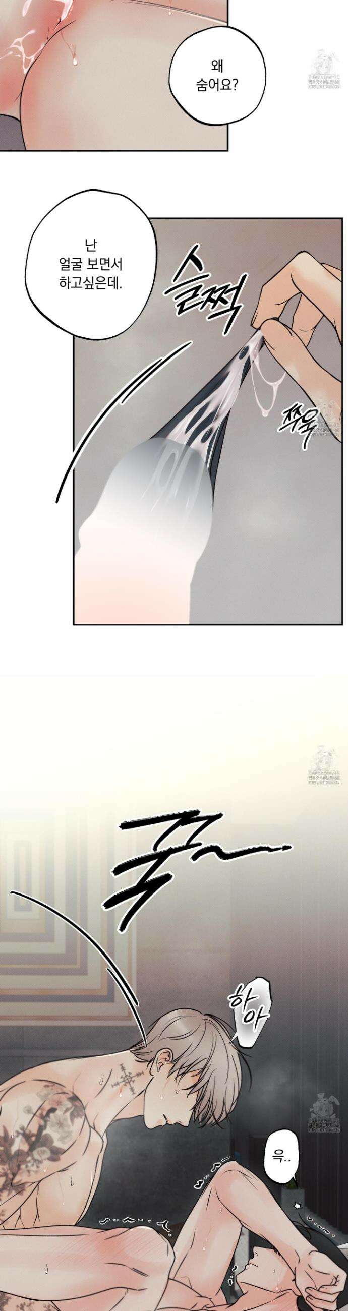 미혹의 경계 14화 15