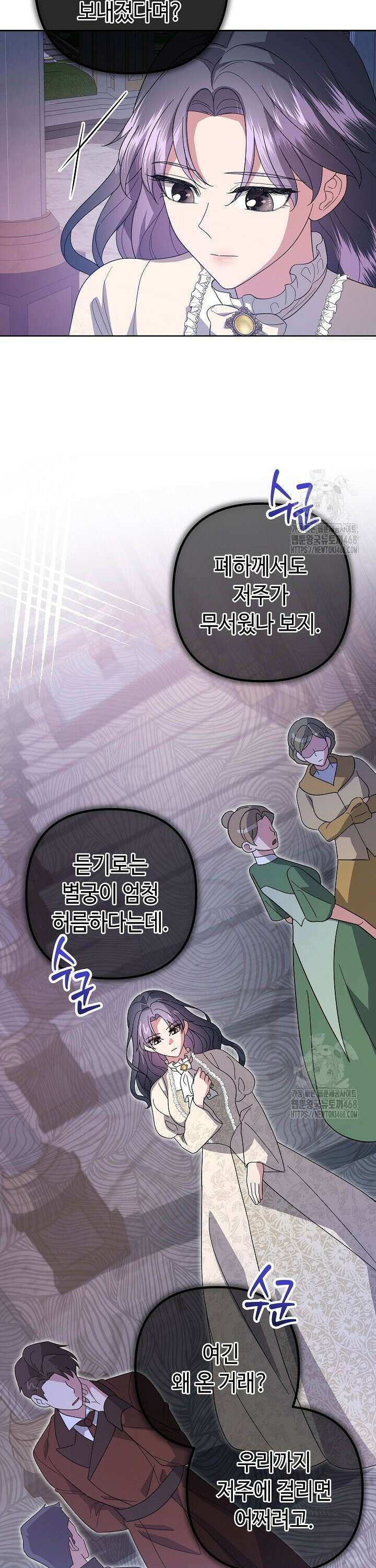 몰락한 왕녀에게는 회귀가 필요합니다 3화 28