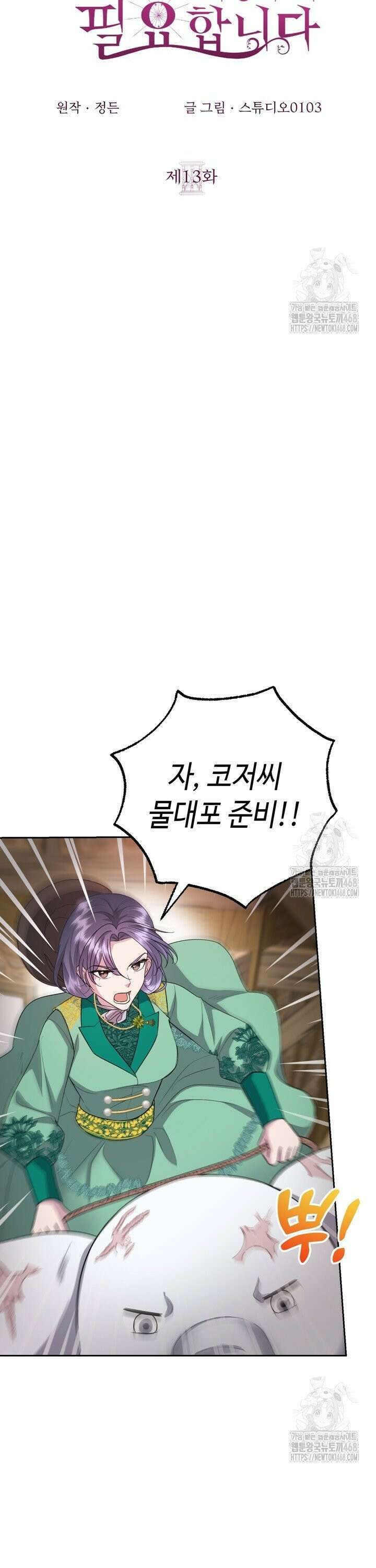 몰락한 왕녀에게는 회귀가 필요합니다 13화 24