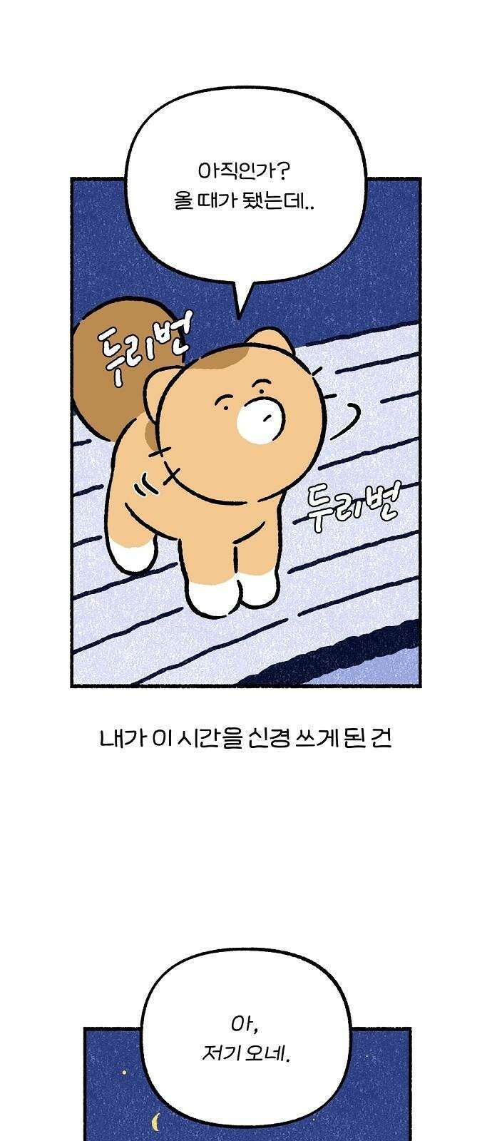 천재, 만재, 백재! 16화 소란스러운 밤 산책 7