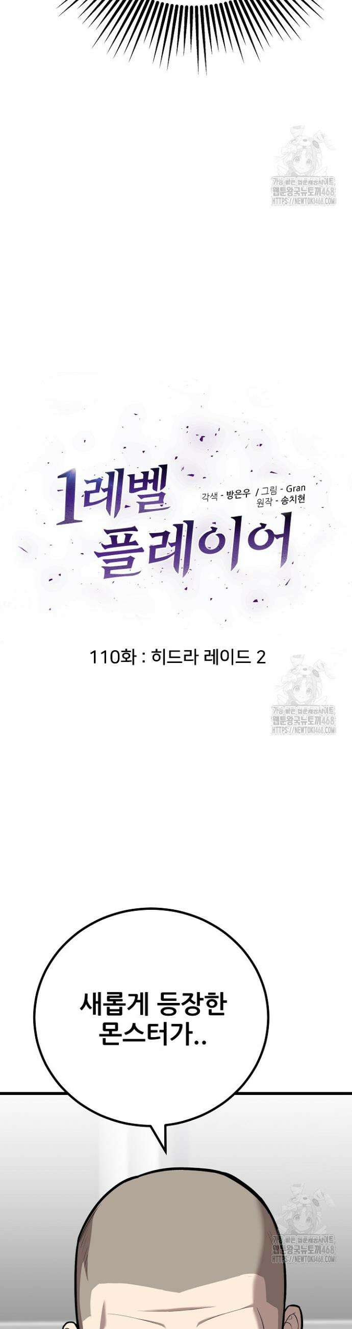 1레벨 플레이어 110화 10