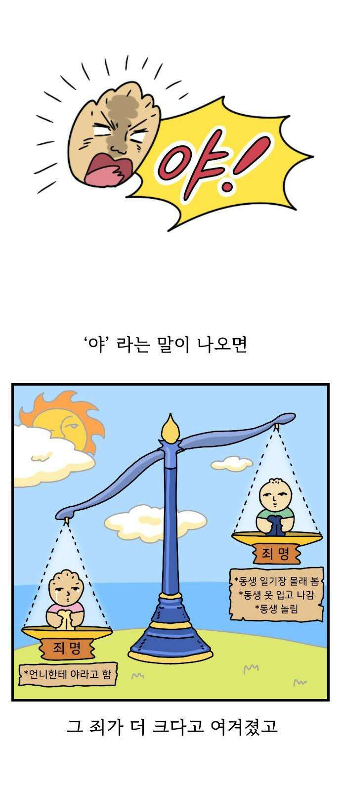 만두 생활기록부 18．자매협약 17