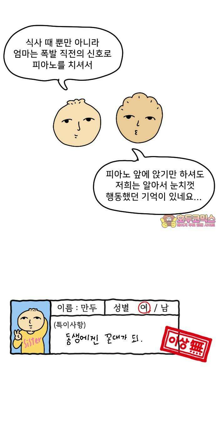 만두 생활기록부 18．자매협약 24