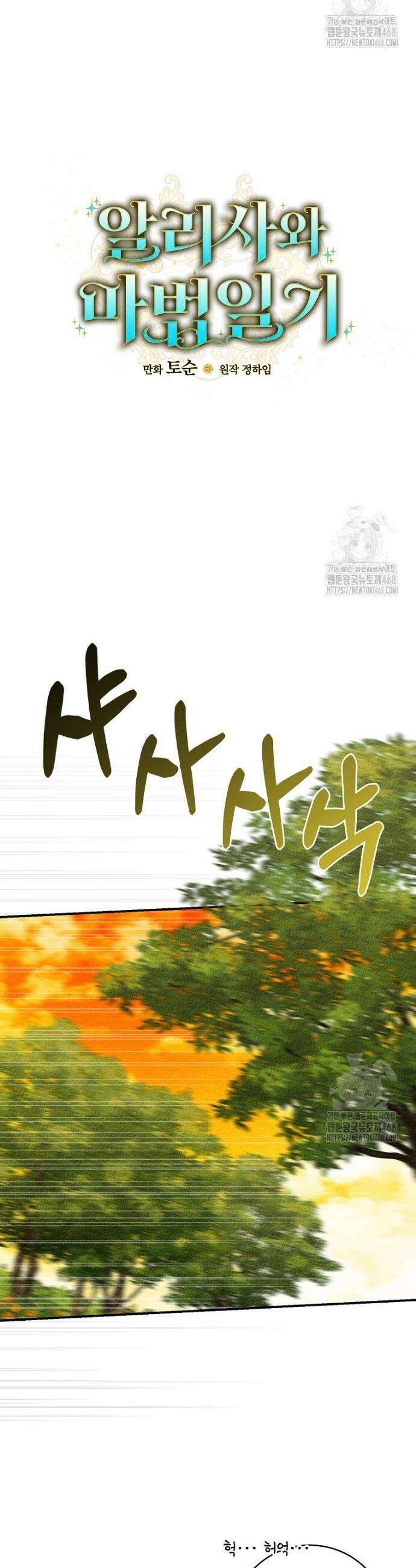 알리사와 마법일기 44화 9