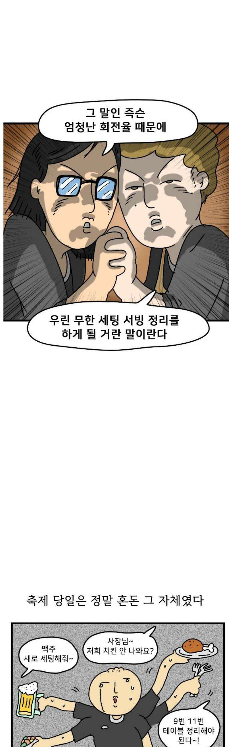 만두 생활기록부 20．치킨집 알바 12