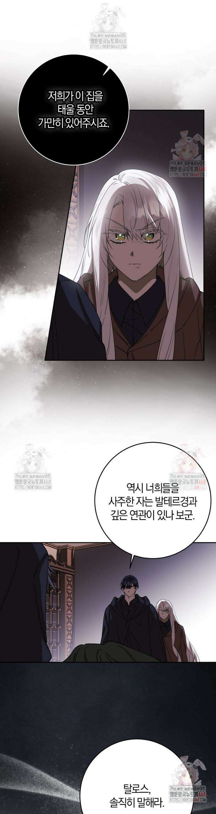 마녀의 아들을 지키는 이유 78화 10
