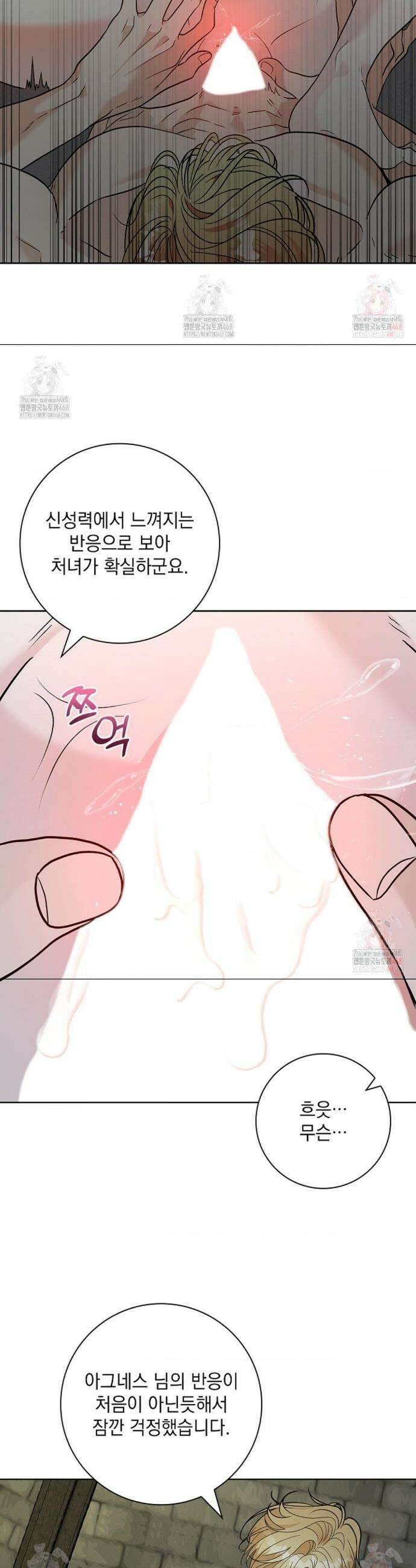 성녀의 꽃잎은 젖어든다 2화 2
