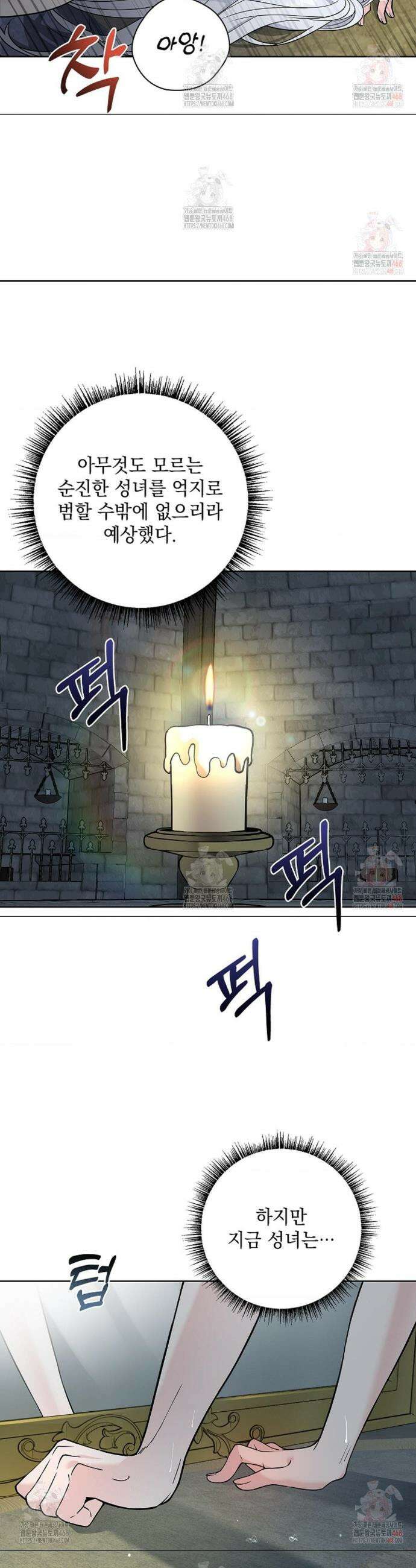 성녀의 꽃잎은 젖어든다 2화 8