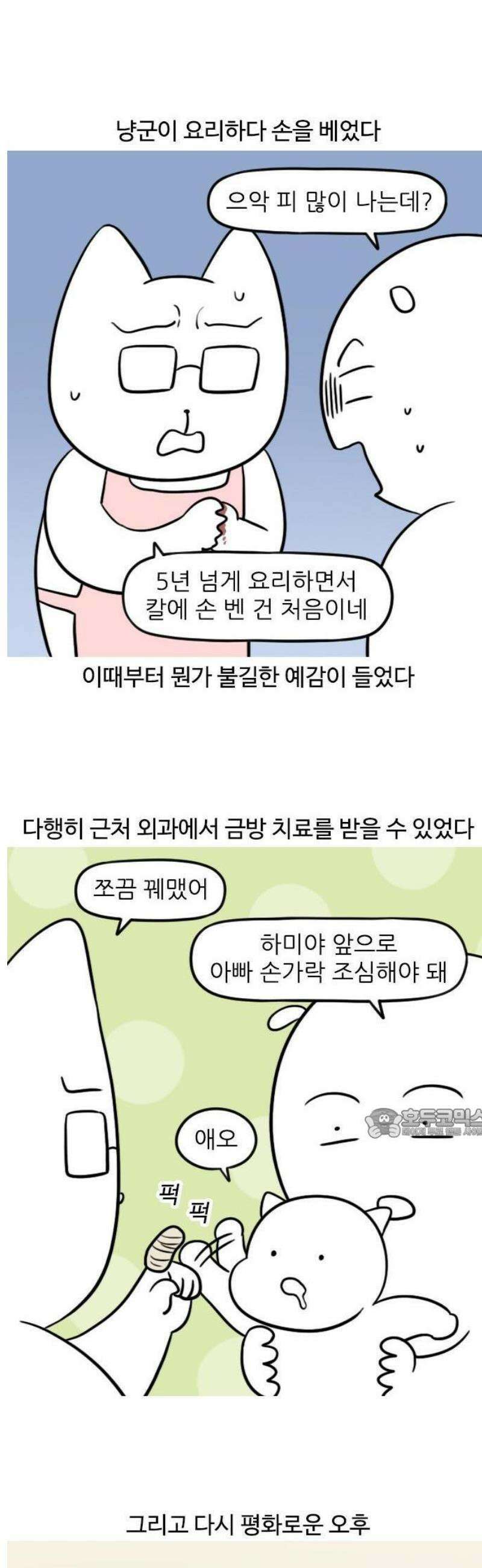 육아일기 시즌2 1화 열감기(1) 2