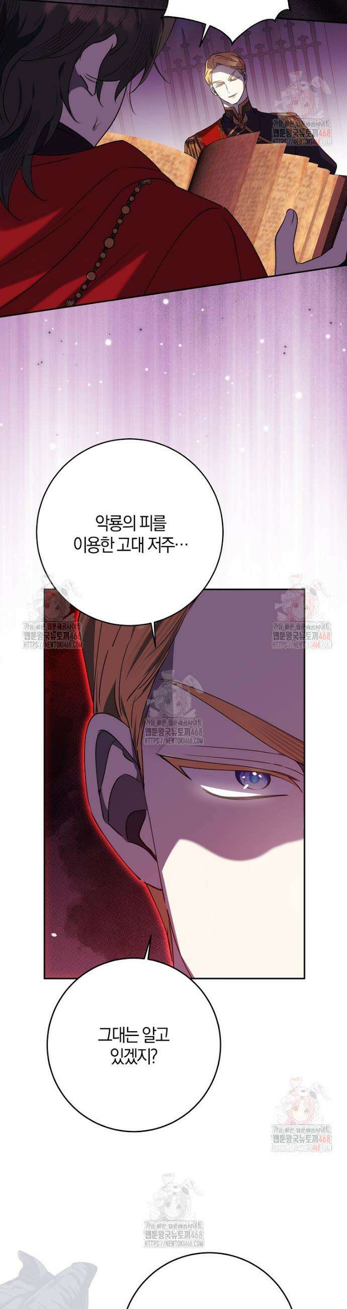 마녀의 아들을 지키는 이유 79화 32