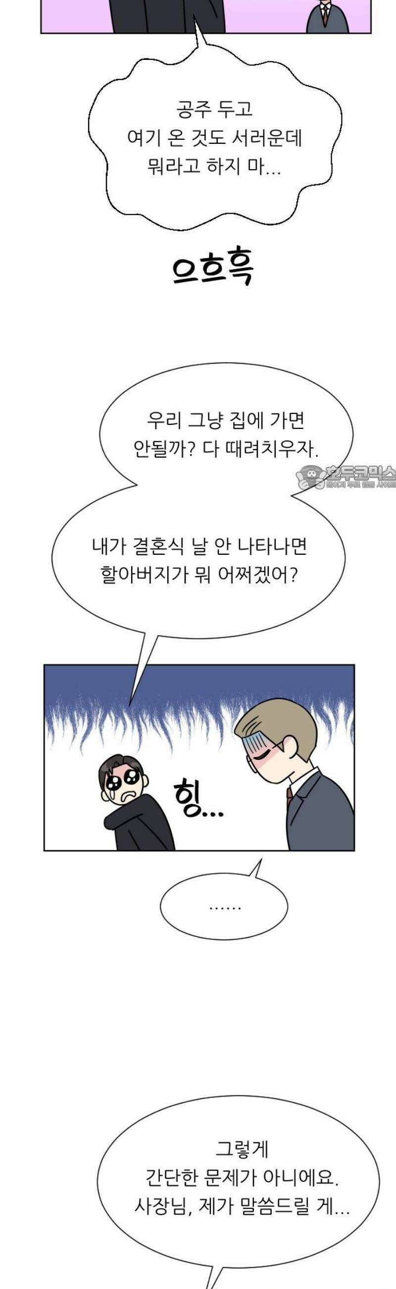 사장님과 공주님 46화 결혼 11