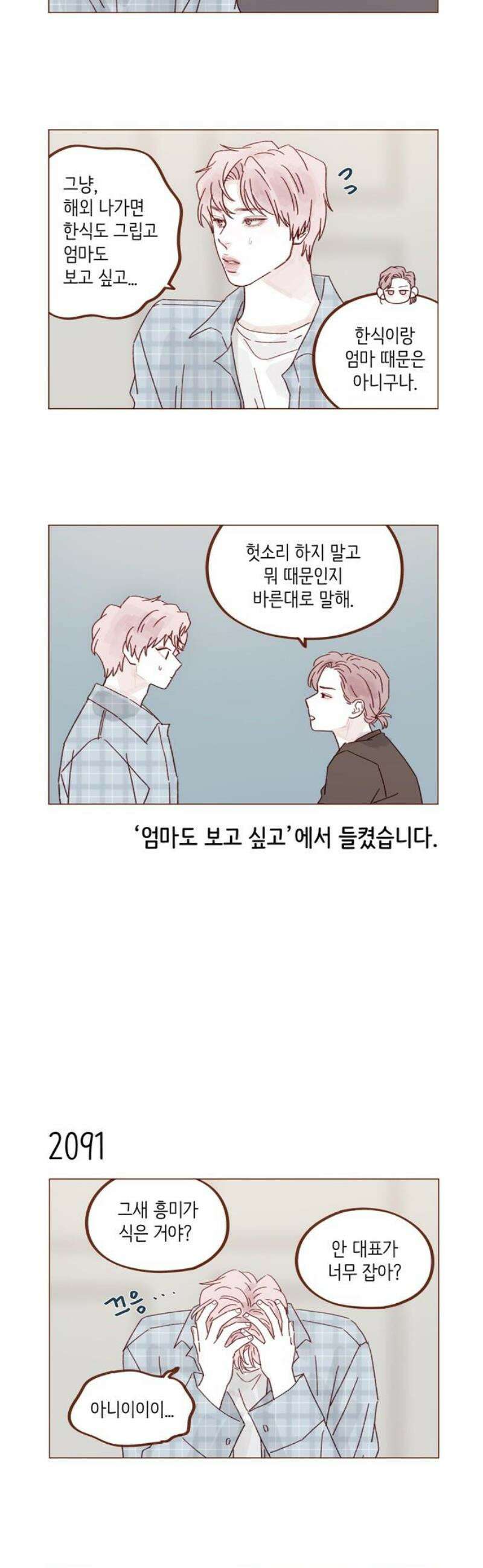 홍시는 날 좋아해 319화 : 여자 때문이니 5