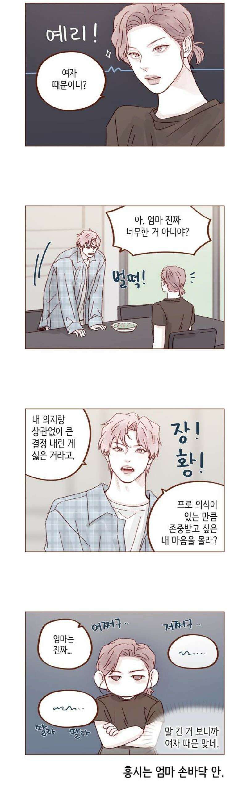 홍시는 날 좋아해 319화 : 여자 때문이니 6