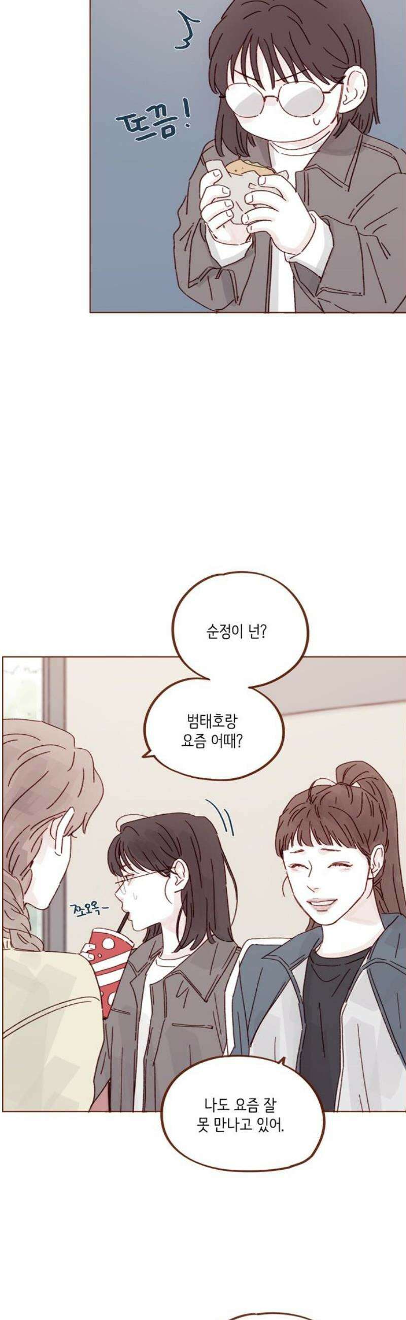 홍시는 날 좋아해 319화 : 여자 때문이니 16