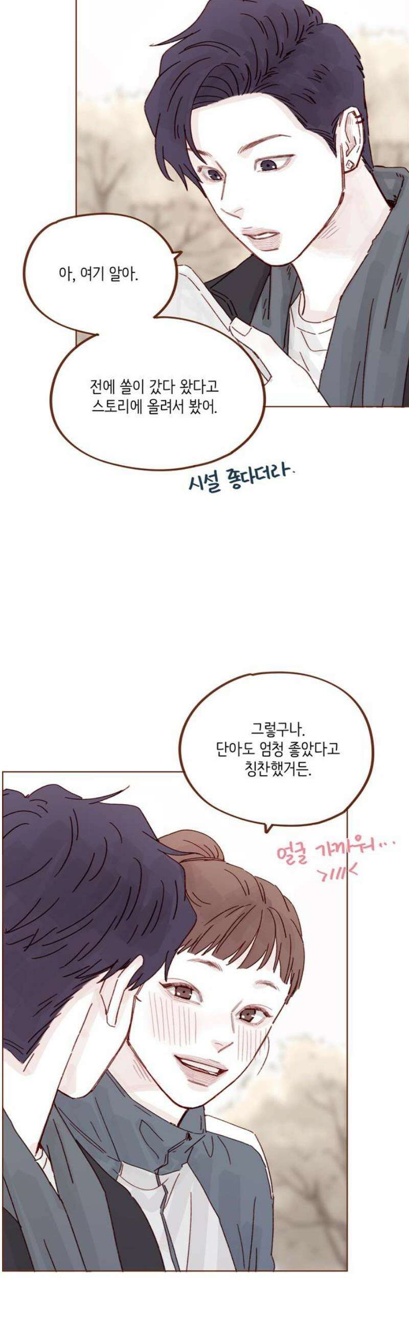 홍시는 날 좋아해 319화 : 여자 때문이니 23