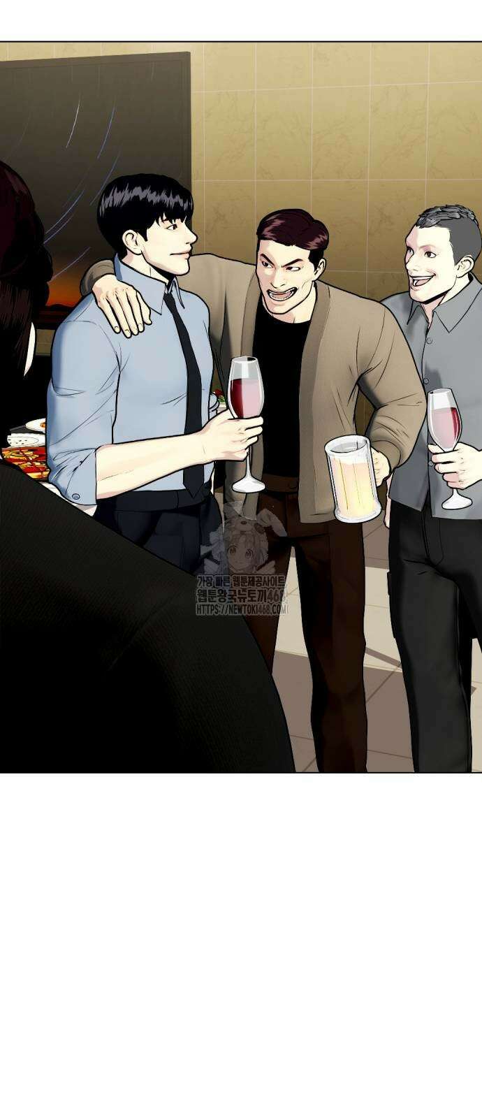 왕따가 격투기를 너무 잘함 127화 17