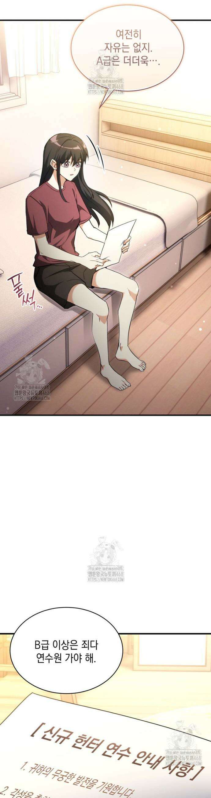 랭커는 오늘도 은퇴를 꿈꾼다 6화 27