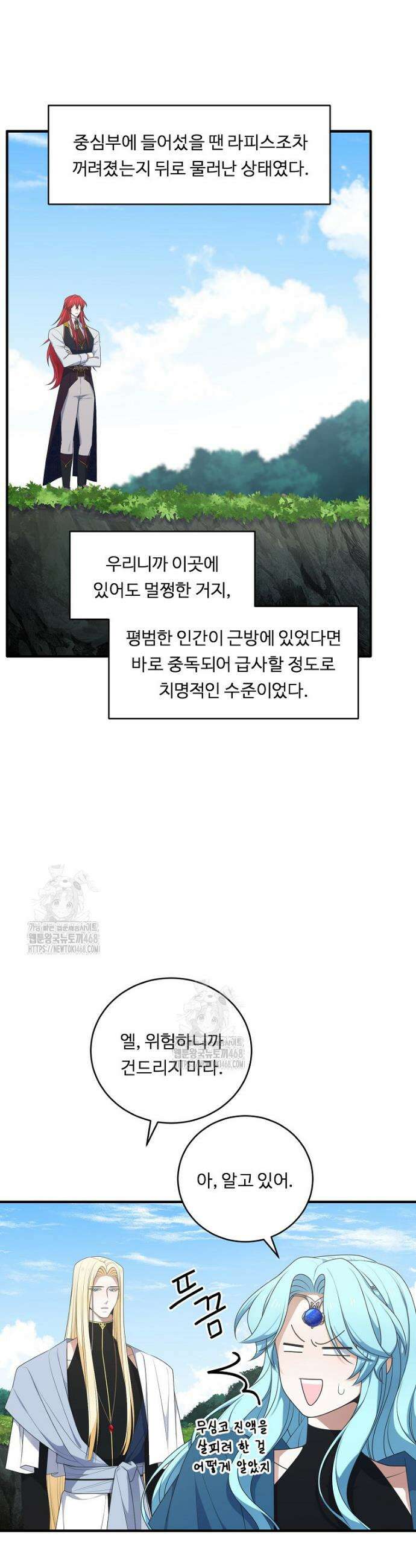 정령왕 엘퀴네스 319화 5