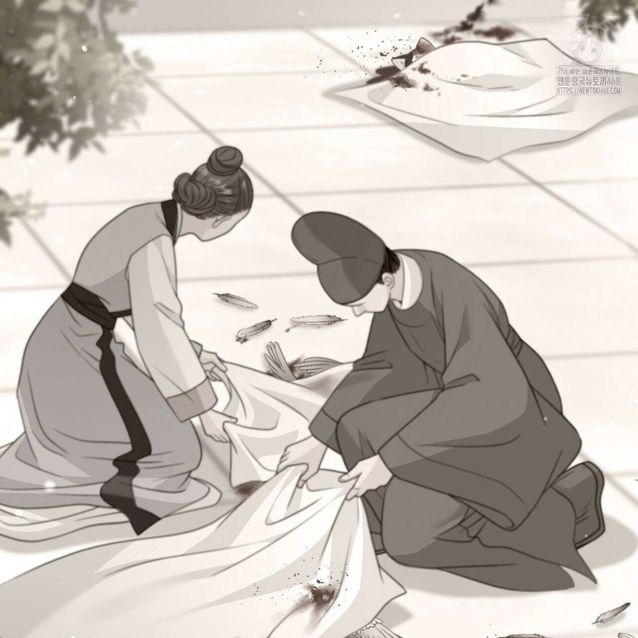 꽃은 밤을 걷는다 58화 20