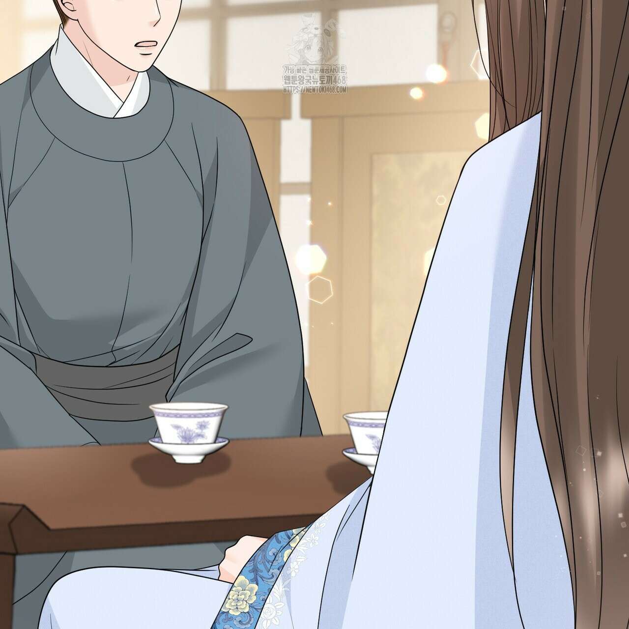 꽃은 밤을 걷는다 58화 34