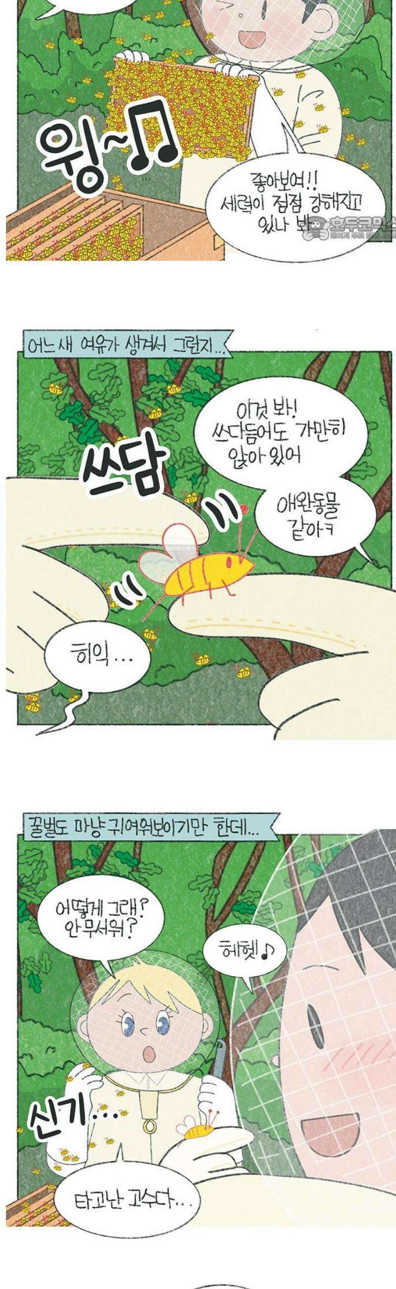 마님이네 미국 시골집 이야기 193화 체리 눈에 가장 귀여운 곤충 2