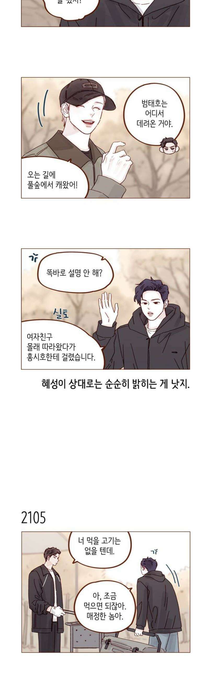 홍시는 날 좋아해 321화 : 사랑의 큐피드를 해주겠어! 5