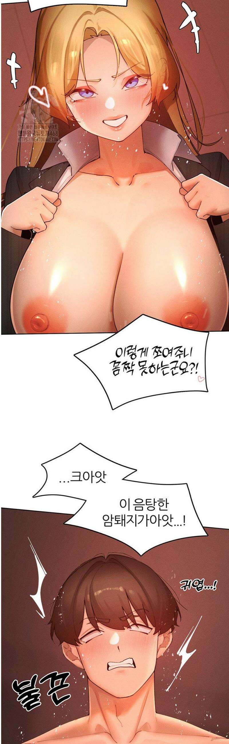 여헌터를 따먹으면 주인공이 강해짐 56화 31