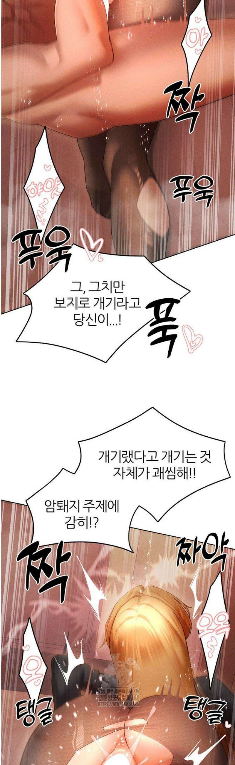 여헌터를 따먹으면 주인공이 강해짐 56화 33