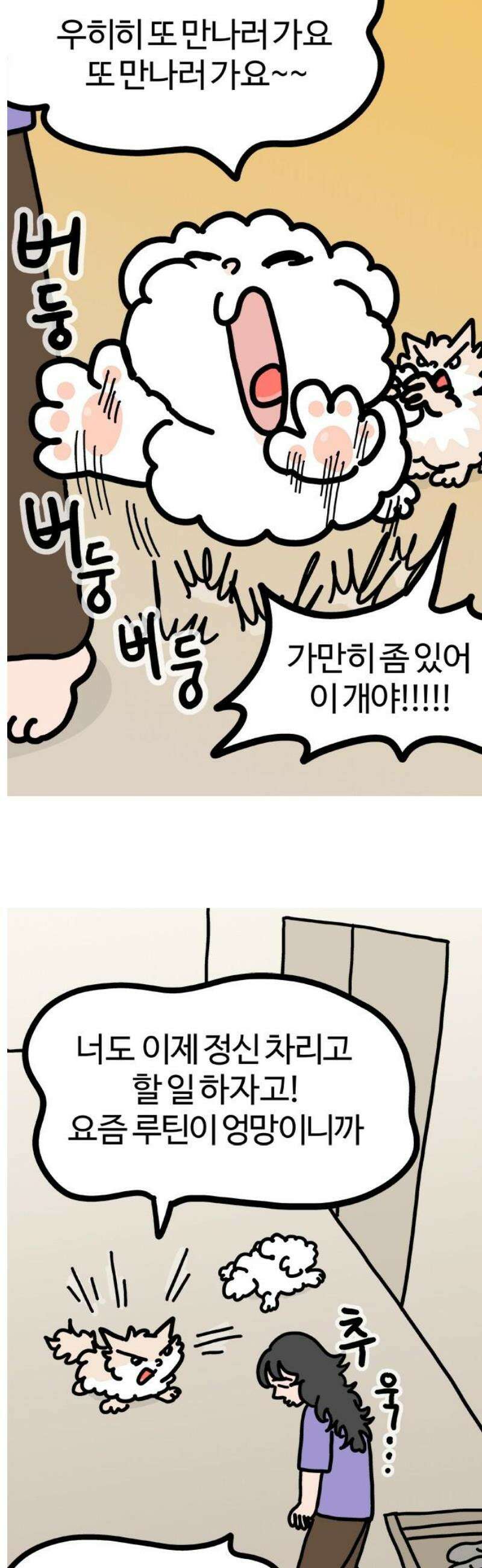 천사개와 악마캣 19화 : 가장 하기 싫은 일 3