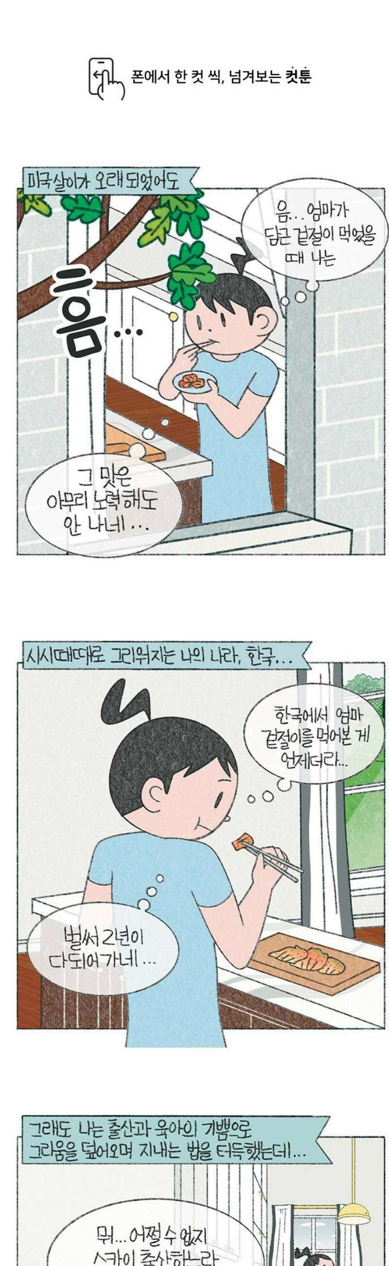 마님이네 미국 시골집 이야기 200화 한국에 가고 싶어 (1) 1