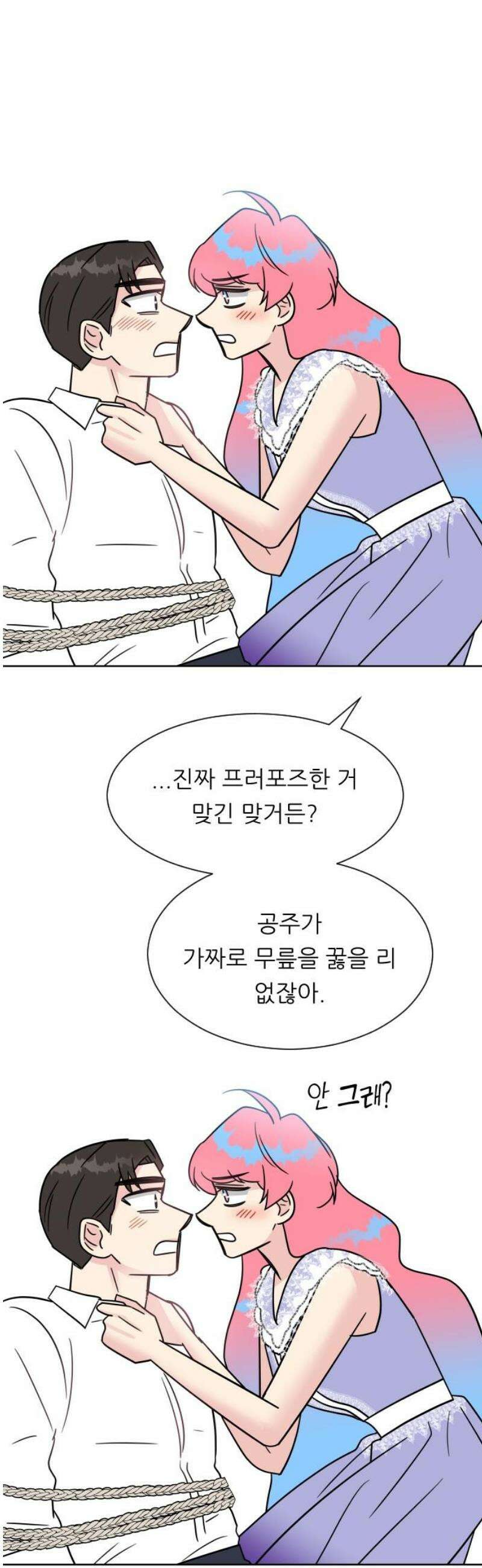사장님과 공주님 마지막화 그들의 이야기 27