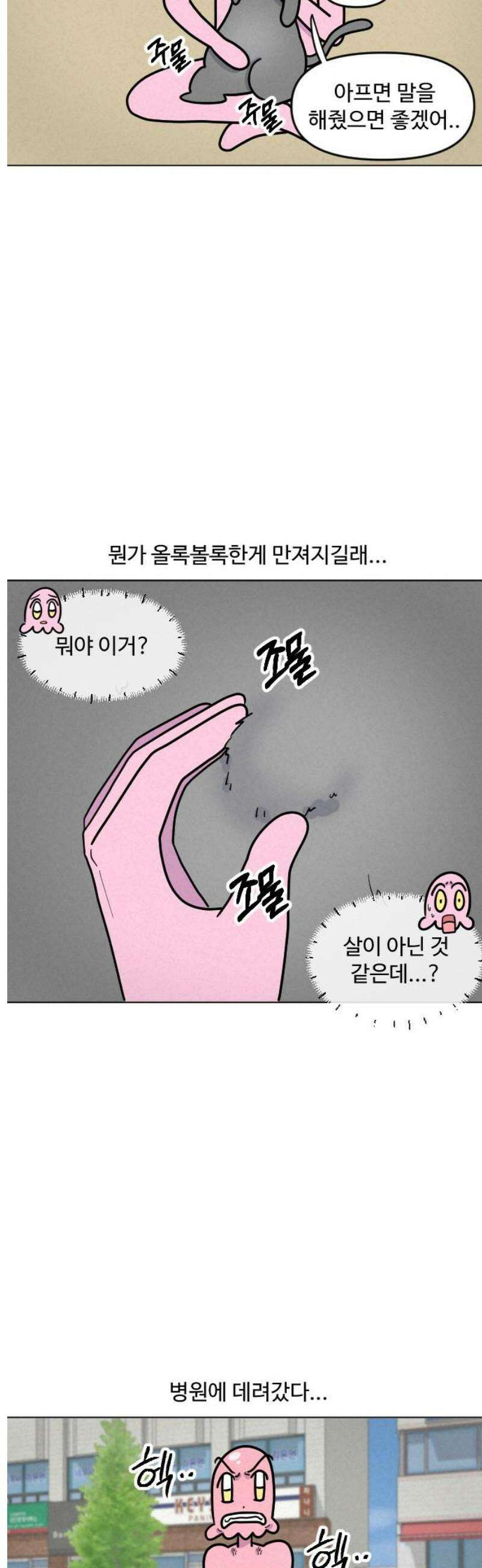 쌉초의 난 141화 냥초 병원 3