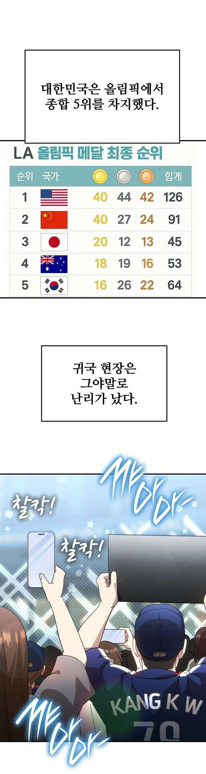 천재 타자가 강속구를 숨김 - 101화 1