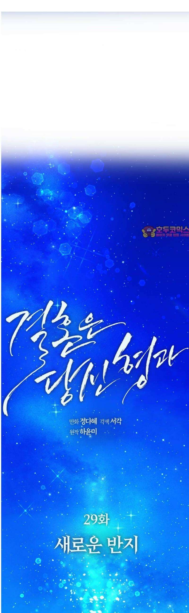 결혼은 당신 형과 29화． 새로운 반지 1