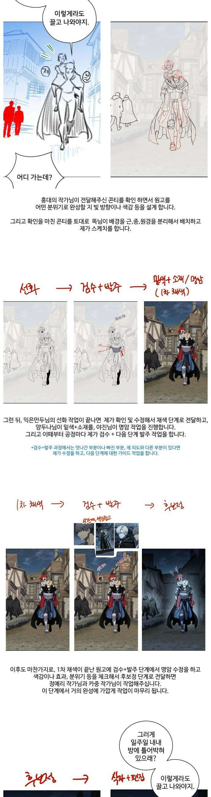 별을 품은 소드마스터 - 시즌1 후기 2