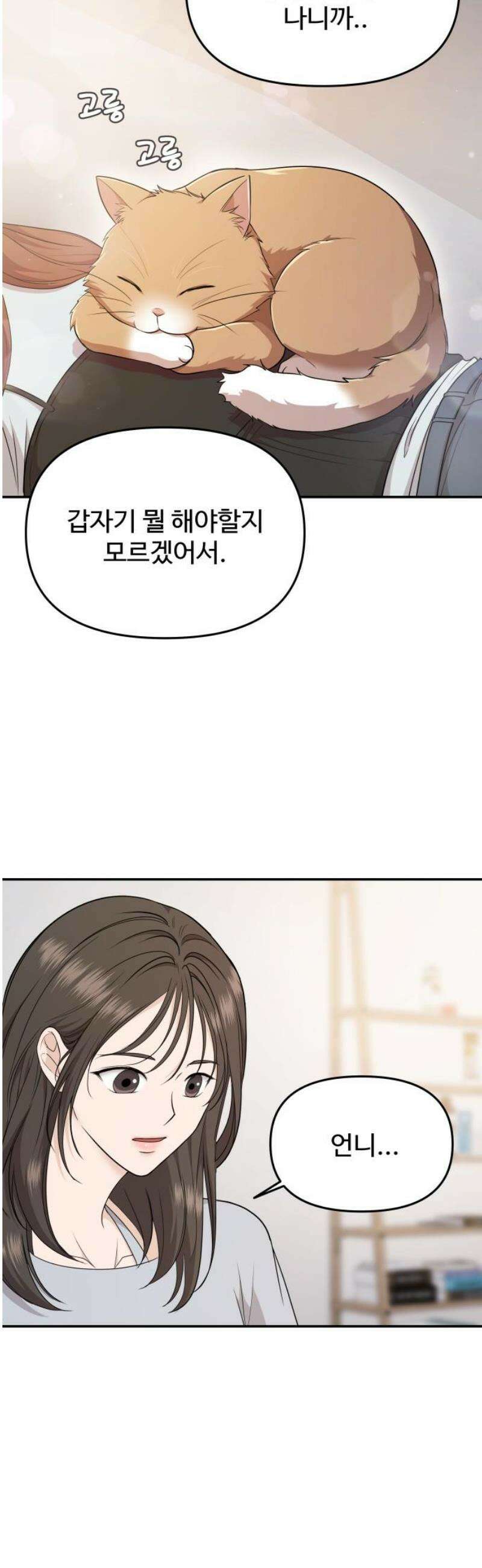 어느 날 갑자기 최애가 생겼다 23화． 탈덕 했습니다만 18