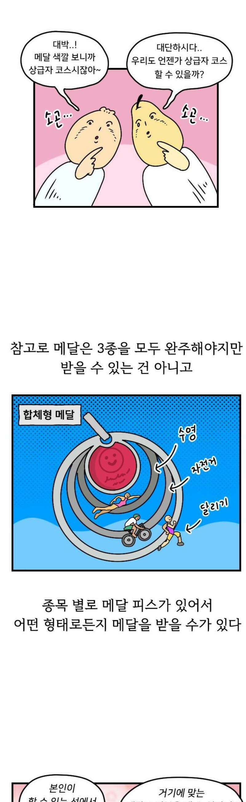 만두 생활기록부 35．철인3종(1) 5