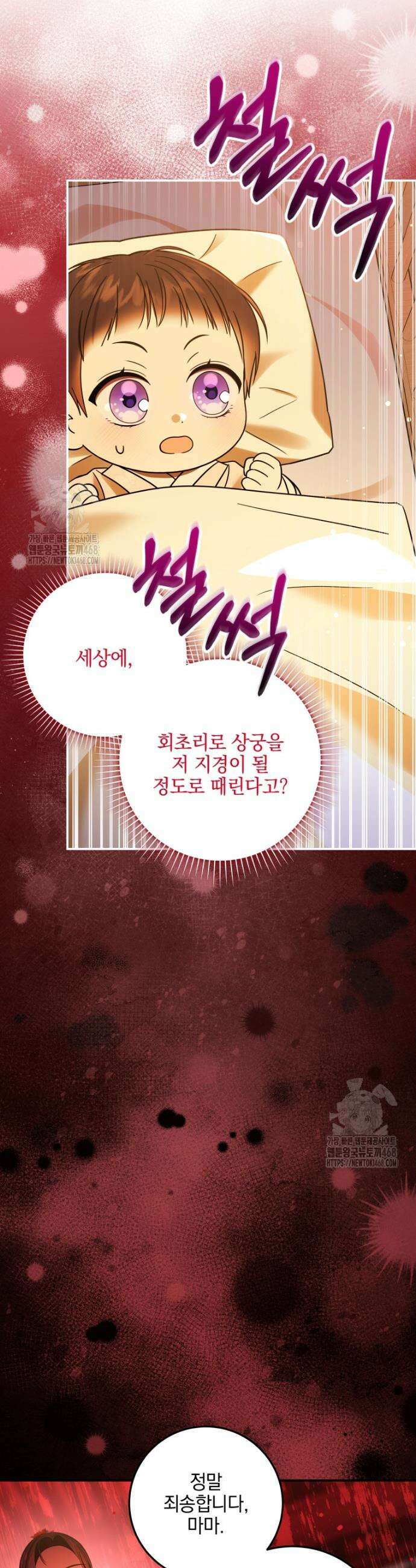 버림받은 아기 왕녀로 환생했습니다 2화 43