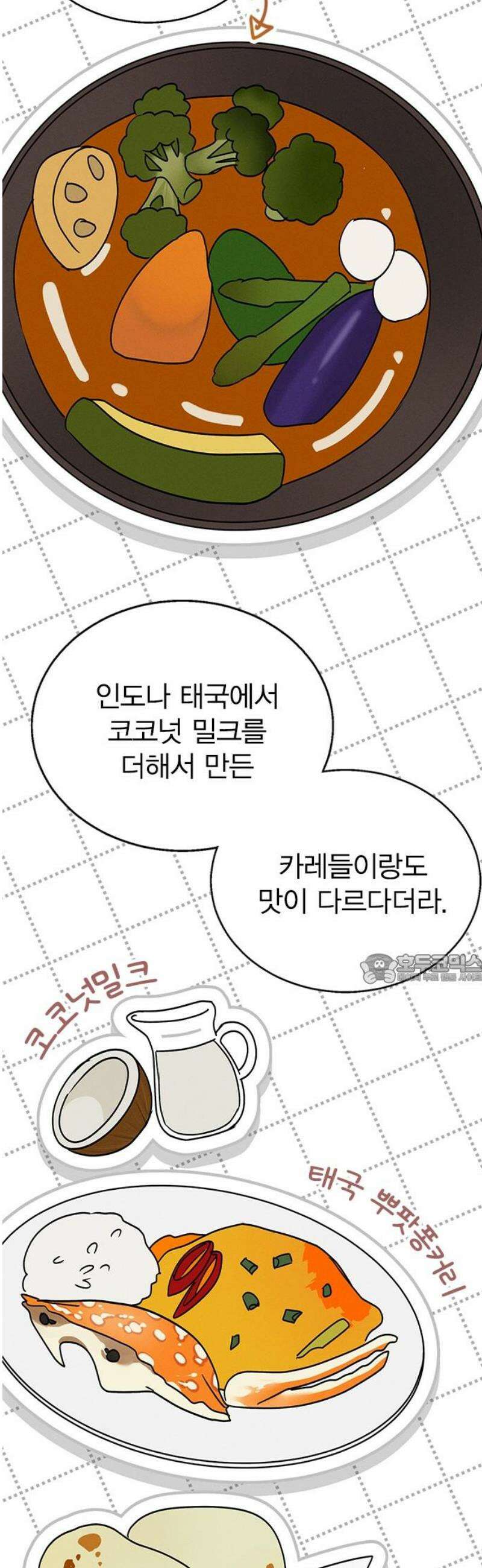 청춘정식 12． 오늘의 메뉴! 닭강정 45