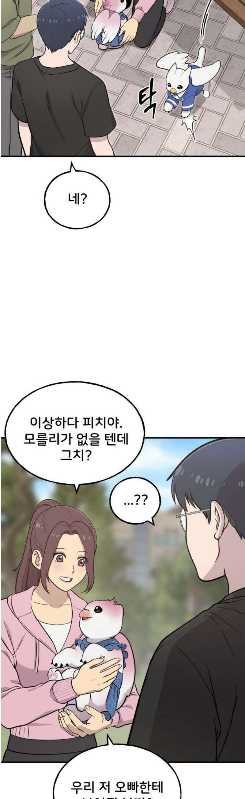 안녕 오목눈이 그리핀! 9화-그리핀 피치． 10