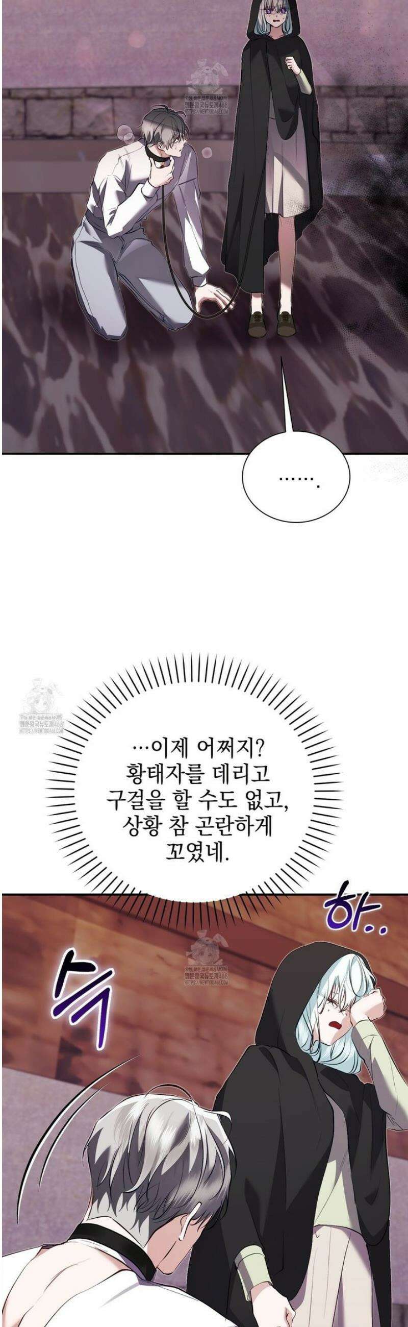 역하렘 게임의 가짜 성녀  19화 5