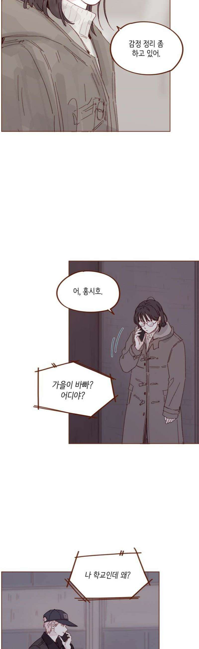 홍시는 날 좋아해 333화 : 꼭 나만 기다려야 해 6
