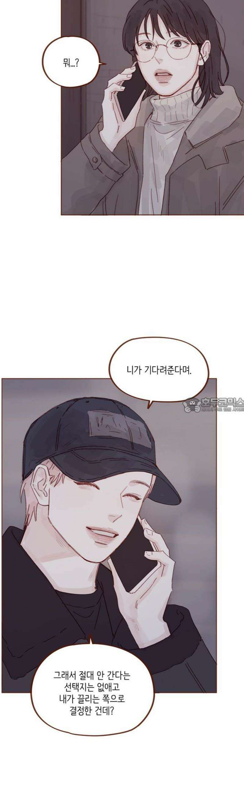 홍시는 날 좋아해 333화 : 꼭 나만 기다려야 해 13