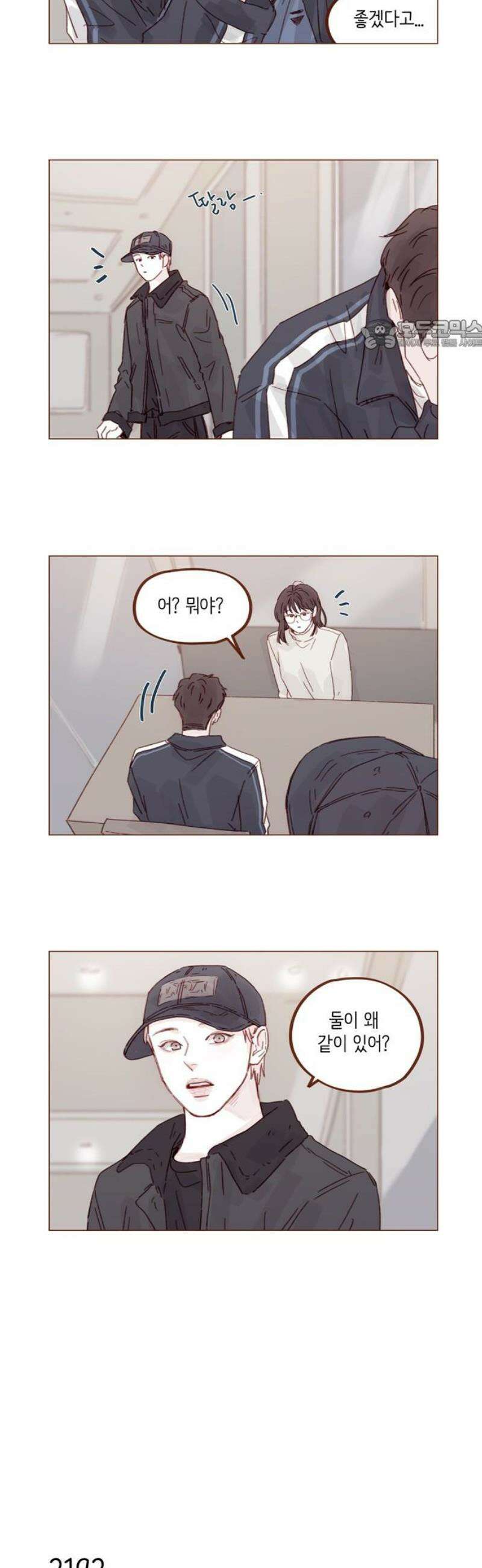 홍시는 날 좋아해 333화 : 꼭 나만 기다려야 해 24