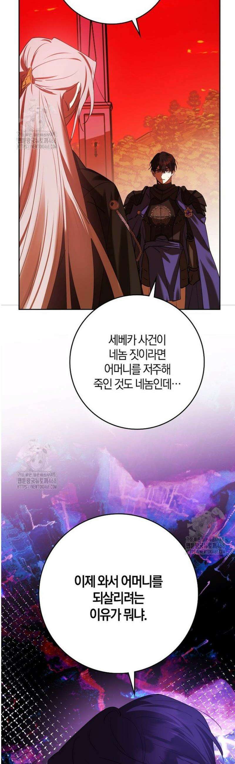 마녀의 아들을 지키는 이유 93화 36